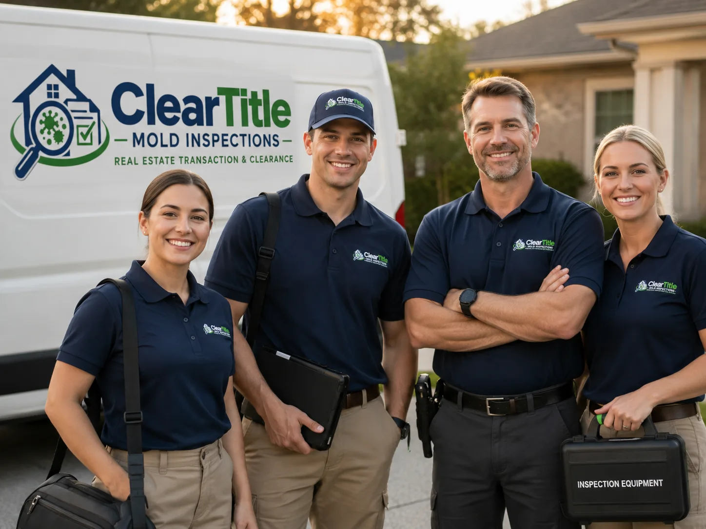 Mold Inspection For Home Sale company in Leslie, MI