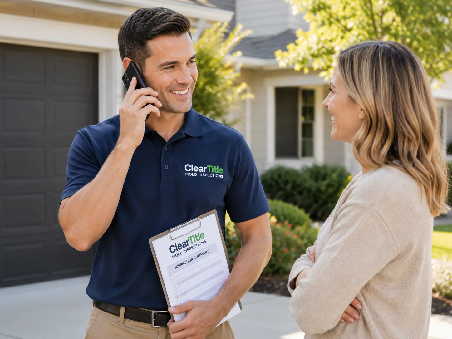 Mold Inspection For Home Sale Leslie, MI FAQs
